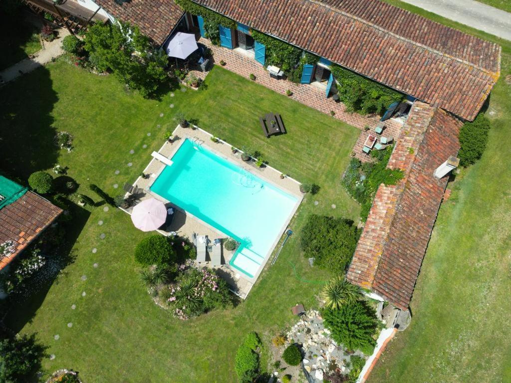 Domaine Du Tafiart Panzió Sarron Kültér fotó